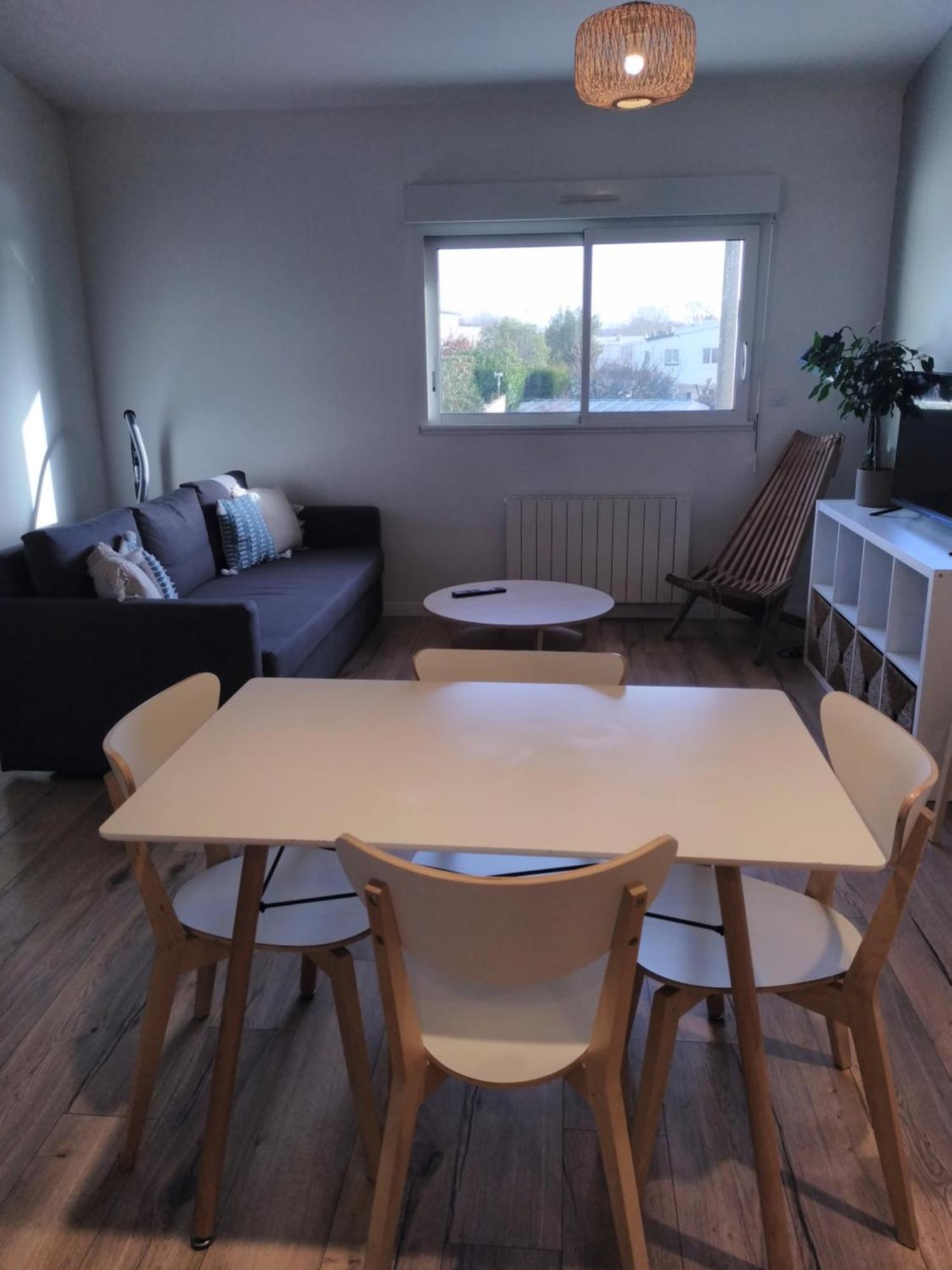 LENIE appartement reposant Lanester Extérieur photo