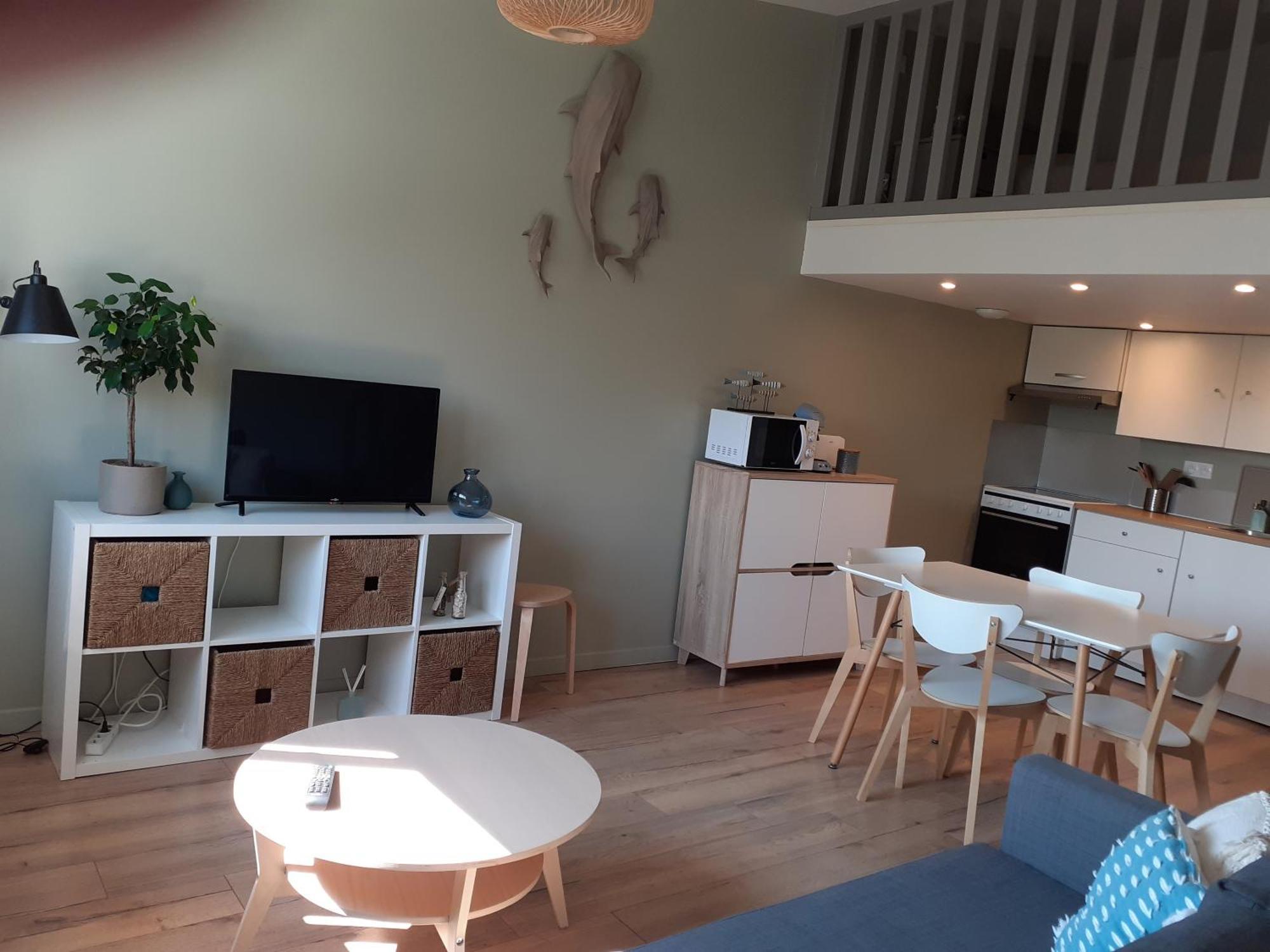 LENIE appartement reposant Lanester Extérieur photo