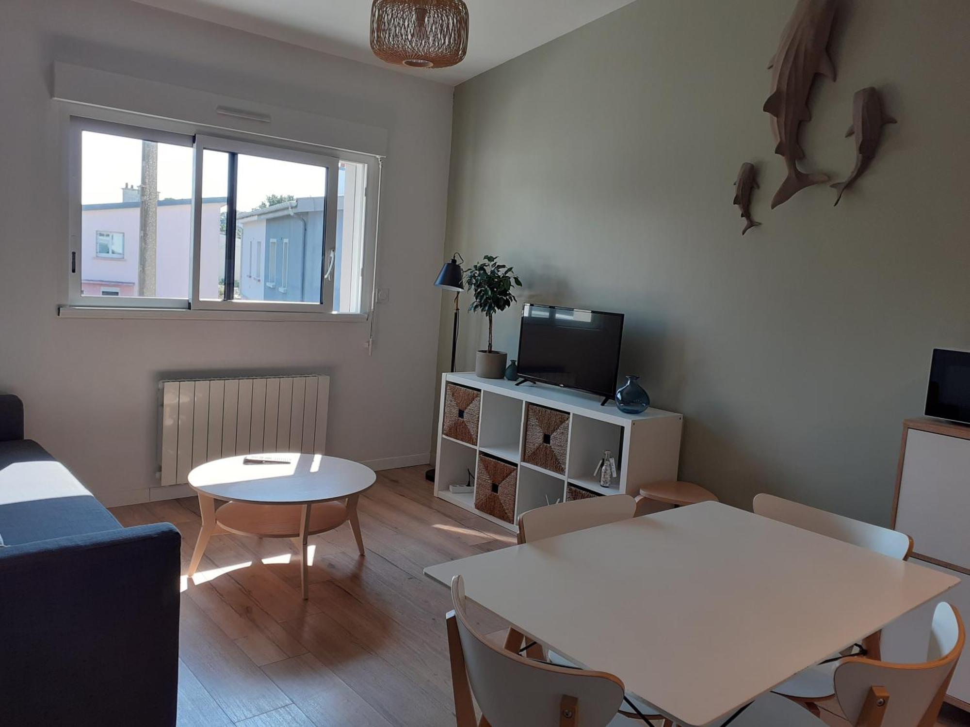LENIE appartement reposant Lanester Extérieur photo